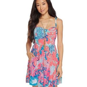 NWT Lilly Pulitzer Fit & Flare Dress